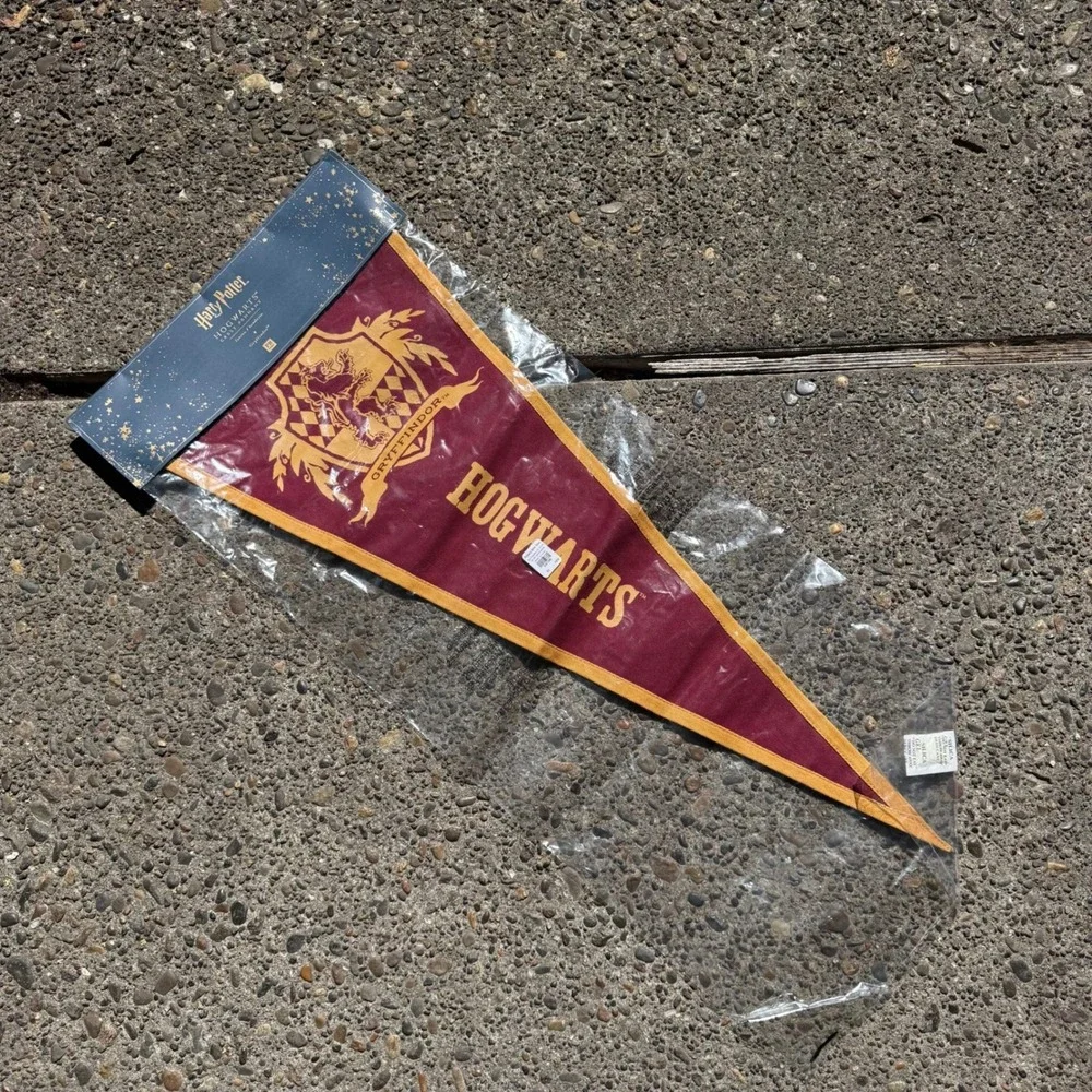 Pottery Barn Teen Wizarding World Harry Potter™ Gryffindor Pennant